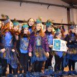 Lliurament de premis del Carnaval. 3r Premi Millor Coreografia. Martorell Gimnàstic Club