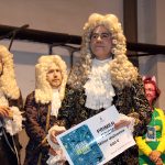 Lliurament de premis del Carnaval. 1r Premi Millor Disfressa. Colla Las Gargaras