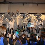 Lliurament de premis del Carnaval. 1r Premi Millor Disfressa. Colla Las Gargaras