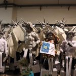 Lliurament de premis del Carnaval. 1r Premi Millor Disfressa. Colla Las Gargaras