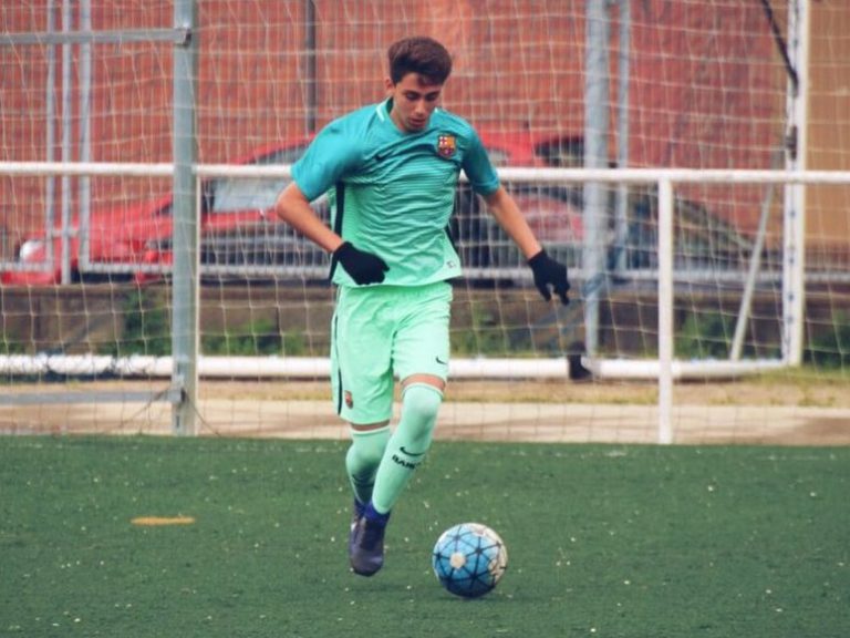 El martorellenc José Martínez debuta amb la selecció estatal sots16 en el Torneig de Desenvolupament de la UEFA