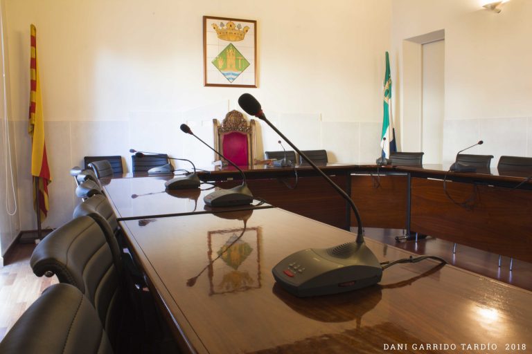 Convocat per aquest dilluns el Ple Municipal corresponent al mes d’octubre