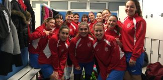 Cap de setmana rodó per als primers equips del CF Martorell en consolidar el liderat i acostar-se a la primera plaça CF Martorell femení (CF Martorell)