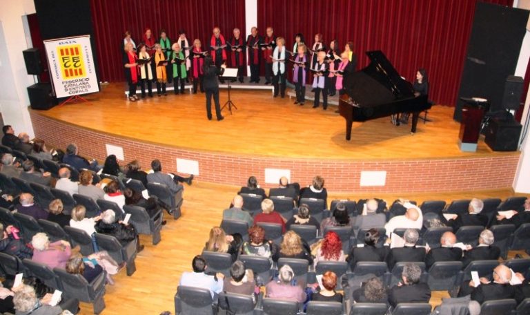 Quatre cors actuaran dissabte al Centre Cultural en la 33a edició del Musicoral