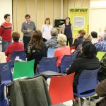 Presentació campanya Voluntariat per la llengua