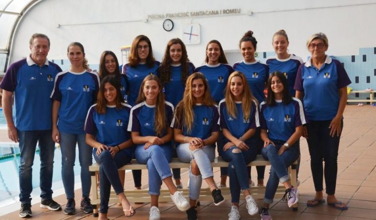 L’absolut femení de waterpolo del CN Martorell enceta la fase decisiva per saber si serà o no a les fases d’ascens