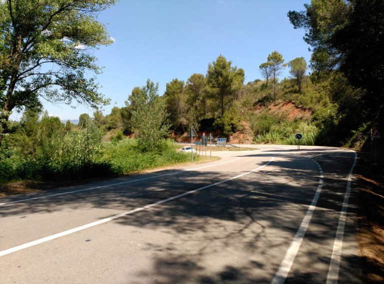 En marxa les obres de millora de la intersecció de la BV-2433 i la C-243b a Martorell