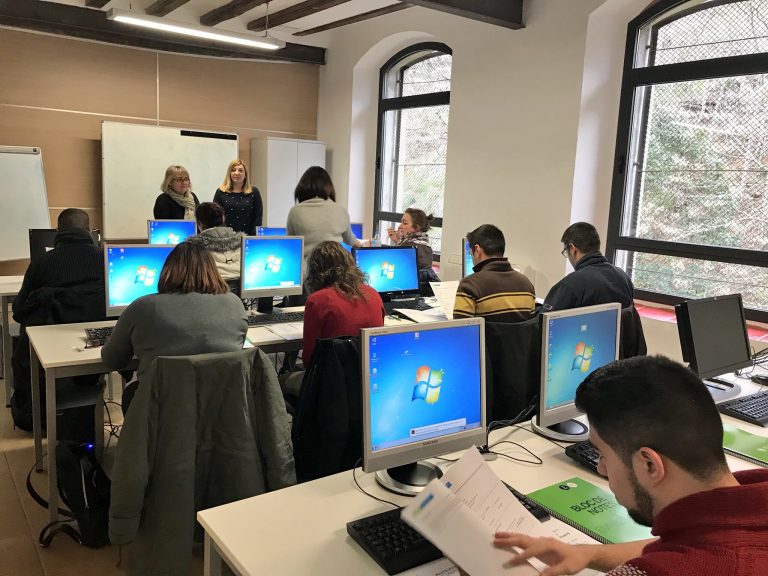 En marxa dos cursos més de formació ocupacional al Molí Fariner