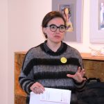 Anna Crosas, responsable Programa d’Arts Visuals de la Diputació