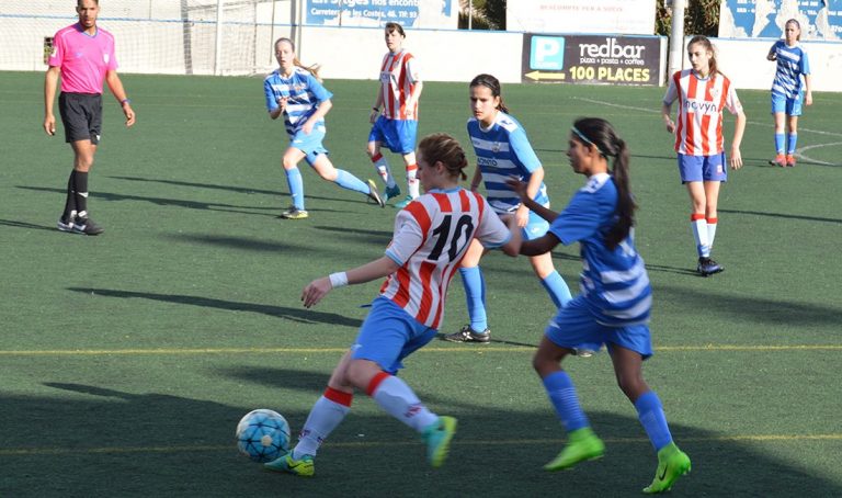 El femení del CF Martorell guanya el Corbera al Torrent de Llops i revalida el liderat una jornada més