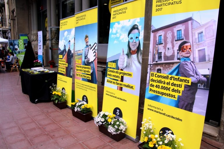 La 2a edició dels Pressupostos Participatius arrenca dimecres