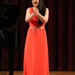 Irene Mas. Final del 2n Concurs de Cant Josep Palet
