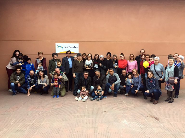 Clou l’Escoleta, una experiència d’enriquiment entre avis i nets a Les Torretes