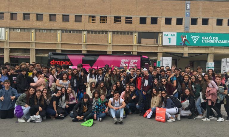 Els alumnes de 4t d’ESO dels centres martorellencs visiten el Saló de l’Ensenyament