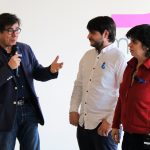 L'alcalde Xavier Fonollosa al col·loqui del Dia Internacional de l'Autisme