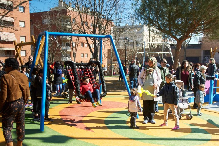 Festa d’inauguració del Parc d’Europa