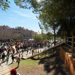 Inauguració Parc d'Europa