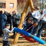 Festa inauguració Parc d'Europa