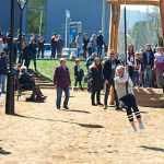 Festa inauguració Parc d'Europa
