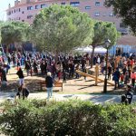 Festa inauguració Parc d'Europa