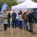 Acte primera pedra ETAP Sorea