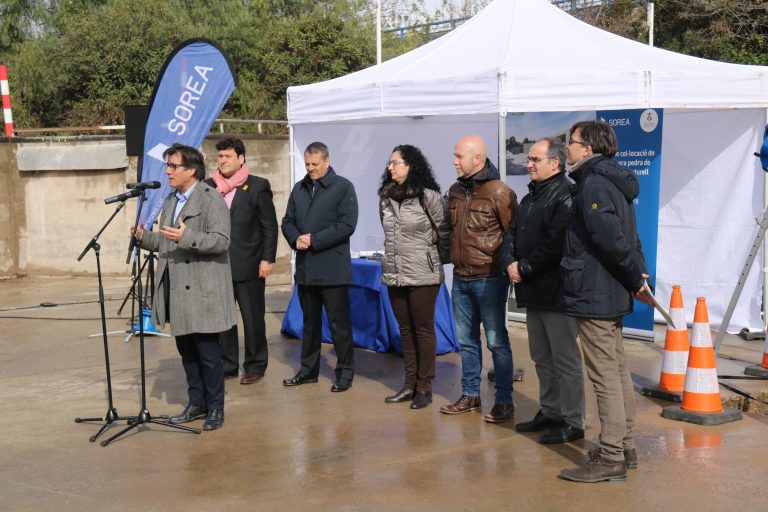 Comencen les obres per construir l’Estació de Tractament d’Aigua Potable