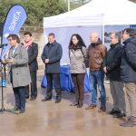 Acte primera pedra ETAP Sorea