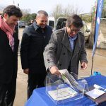Acte primera pedra ETAP Sorea