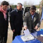 Acte primera pedra ETAP Sorea