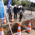Acte primera pedra ETAP Sorea
