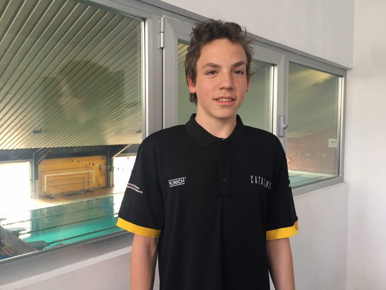 El martorellenc Pol Sallent debutarà a Castelló en un campionat d’Espanya absolut de natació adaptada