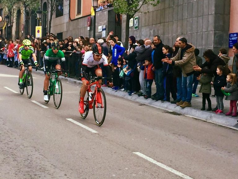 La Volta a Catalunya torna a passar per Martorell aquest diumenge