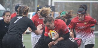 El GEIEG es proclama campió de la Lliga Kopparberg de rugbi en la final celebrada a Martorell Final Lliga Kopparberg rugby femení