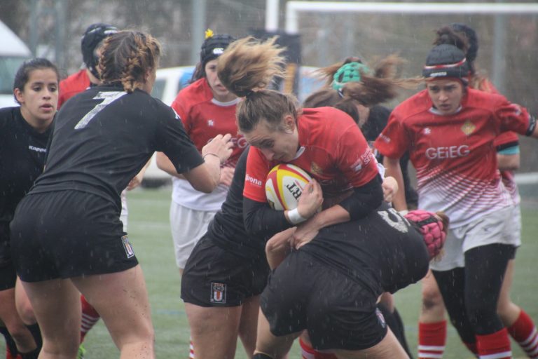 El GEIEG es proclama campió de la Lliga Kopparberg de rugbi en la final celebrada a Martorell