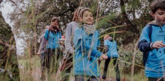 Gran assistència a la 26a Marxa de la Primavera, tot i l’amenaça de pluja Marxa de la Primavera