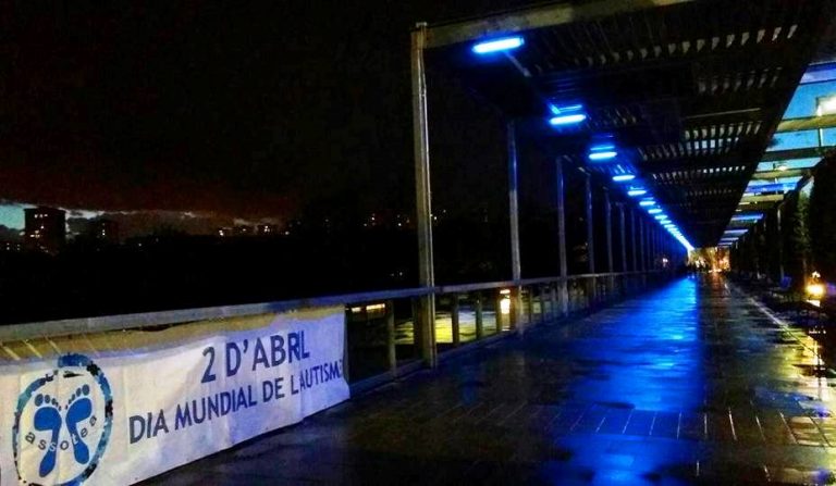 Martorell se suma a la campanya ‘Il·lumina’l de blau’ amb motiu del Dia Mundial de l’Autisme