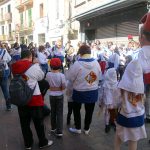 Caramelles a la plaça de la Creu