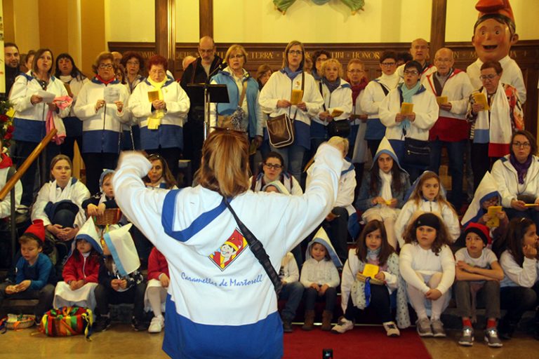 La festa de benvinguda de dissabte enceta les caramelles més ‘monstruosament’ divertides