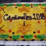 Caramelles. El pastís gegant de la mona