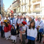 Caramelles a la plaça de la Vila