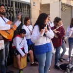 Caramelles. Els músics