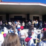 Caramelles. Cantada a la parròquia de Crist Salvador