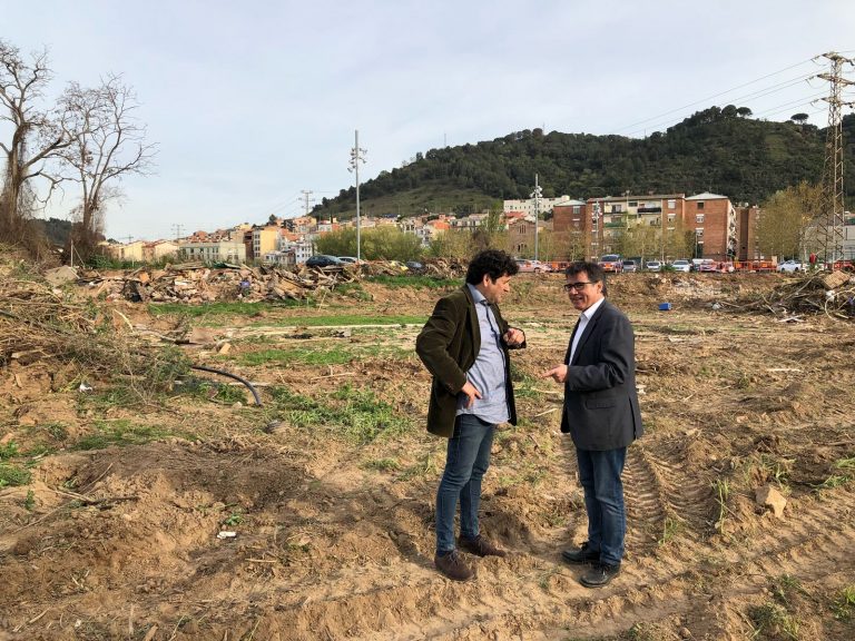 Arrenquen les tasques de reordenació de l’entorn del riu Anoia per al futur Parc Fluvial