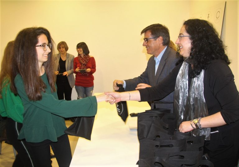 Recepció oficial als alumnes d’intercanvi de Chevilly-Larue a El Círcol