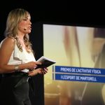 La presentadora, Elisabet Carnicé