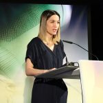 Belén Leiva, regidora d'Esports de l'Ajuntament de Martorell