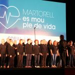 Actuació de la Coral Ars Nova