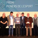 Premi pioners de l'esport a Antonio Folqué Serres i els germans Josep i Francesc Comajuncosas Casasayas