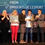 Premi dirigents de l'esport a Eva Rodríguez Torras i Francisco Pérez Peinado