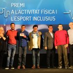Premi a l’activitat física i a l’esport inclusius a Rubén Capuz Peralta i el Club Social Punt de Trobada.